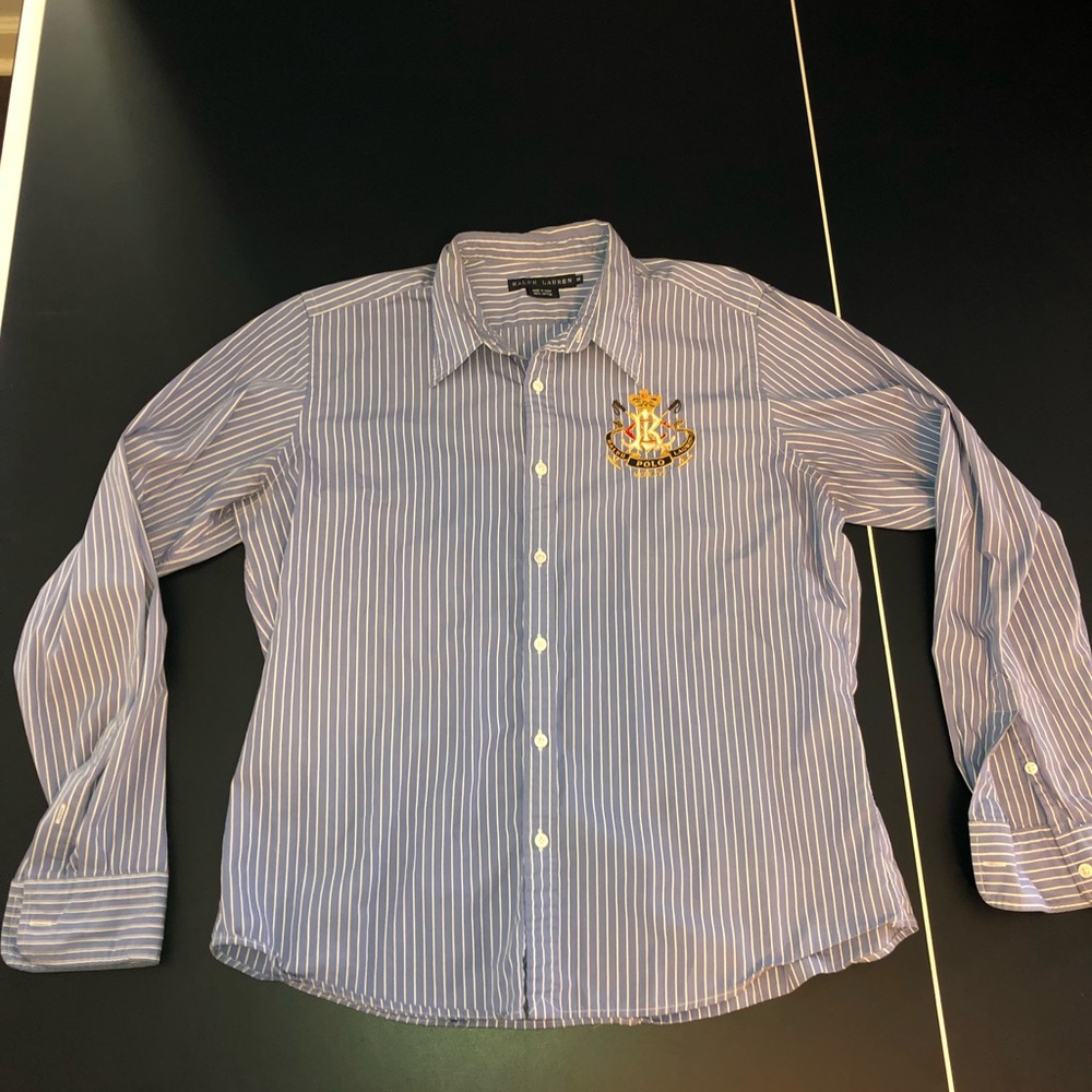 Polo Ralph Lauren MCMLXVII long sleeve collared M
